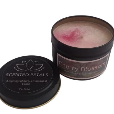Cherry Blossom Candle
