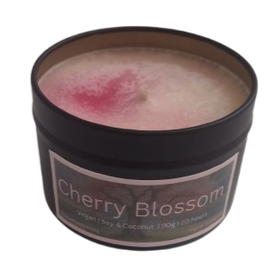 Cherry Blossom Candle