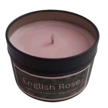 English Rose Candle