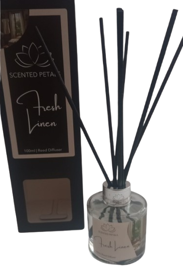 Fresh Linen Reed Diffuser