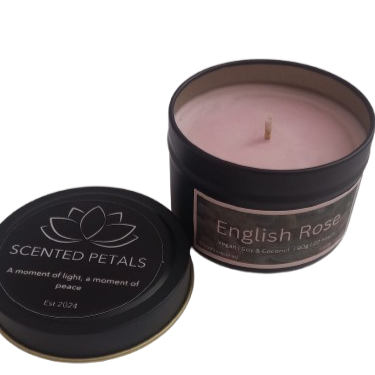 English Rose Candle
