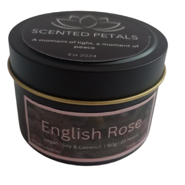 English Rose Candle