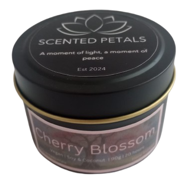 Cherry Blossom Candle